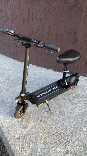 Самокат взрослый бу