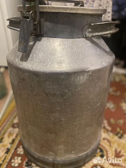 Бидон алюминиевый 40 л