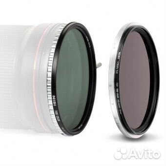 Набор светофильтров NiSi Swift VND Kit 72мм