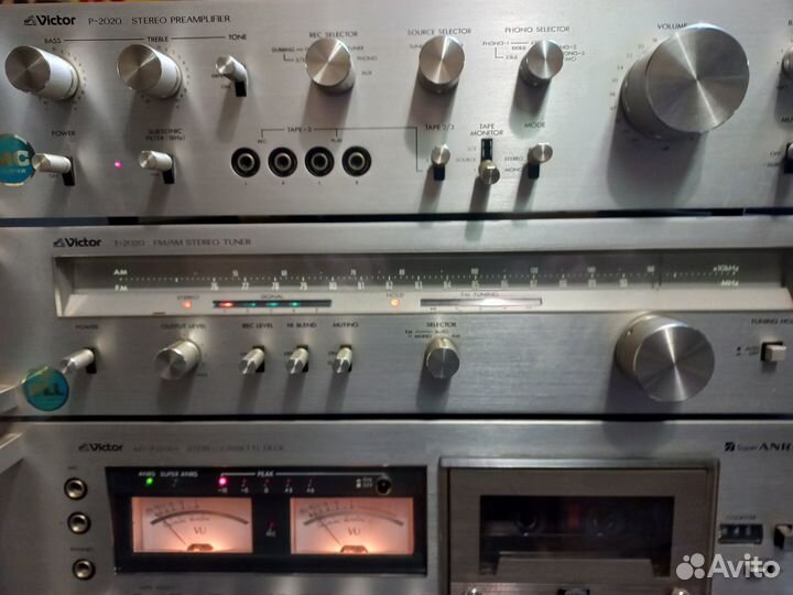 Двухблочный усилитель Victor M-2020