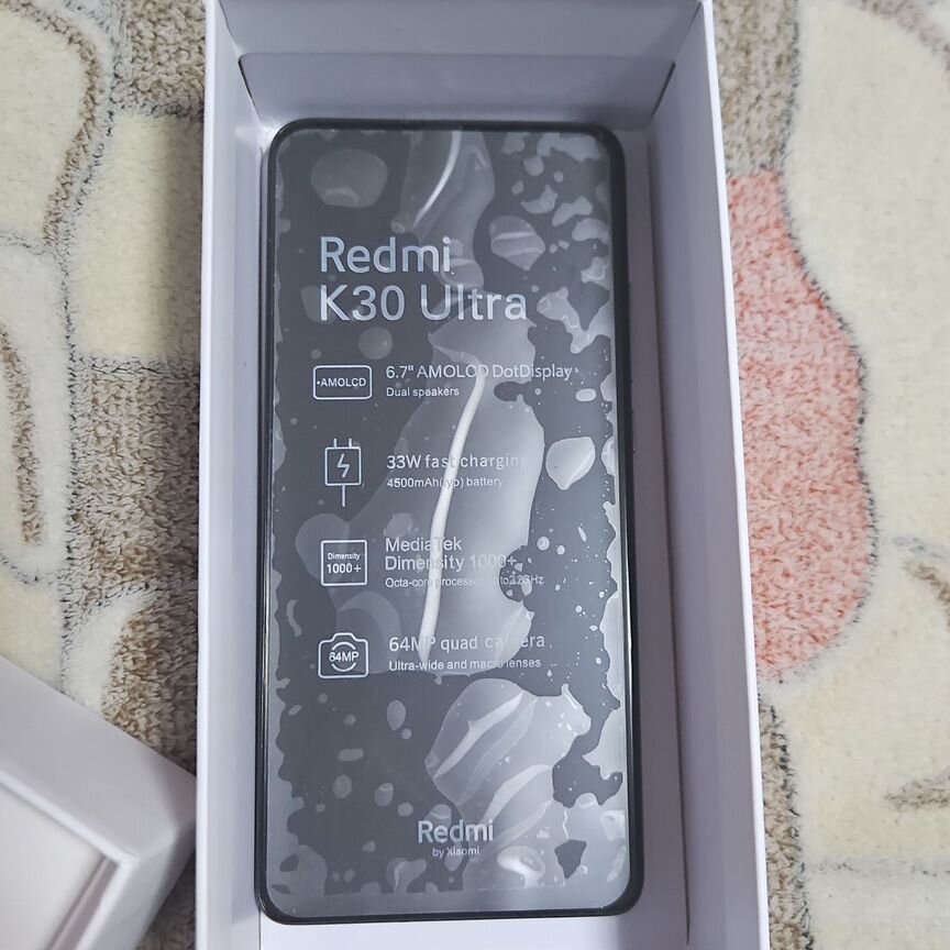 Купить 📱 телефон, смартфон Redmi K30 Ultra Xiaomi по доступной