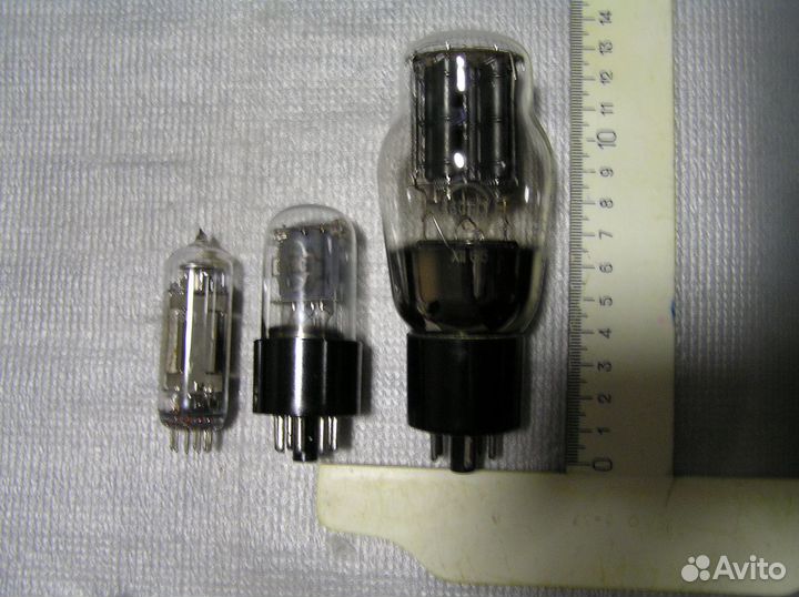 Радиолампы 6с19пв и 6н9с