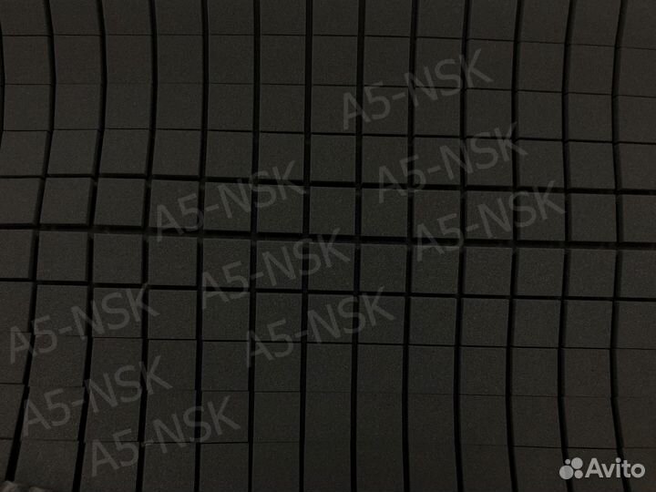 Акустический поролон пирамида от производителя