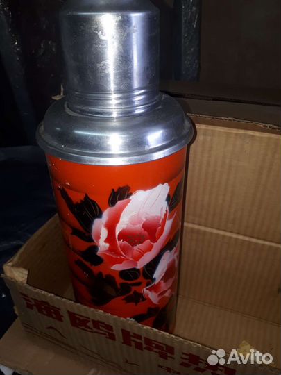 Термос китайский СССР новый 2 литра