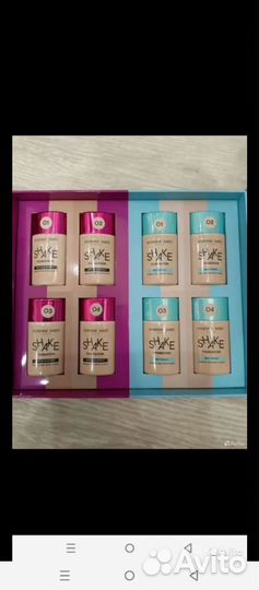 Косметика. Тональный крем