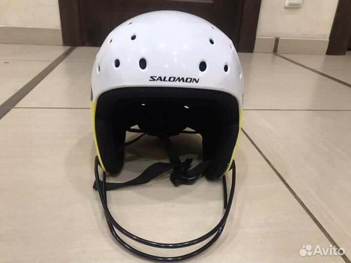 Горнолыжный шлем salomon р-р 51-55