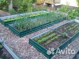 Грядки оцинкованные