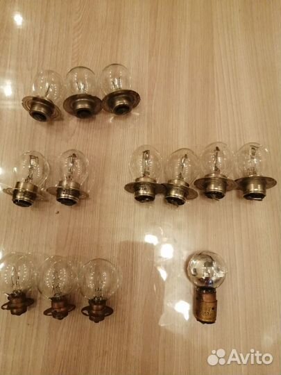 Лампочки СССР разные