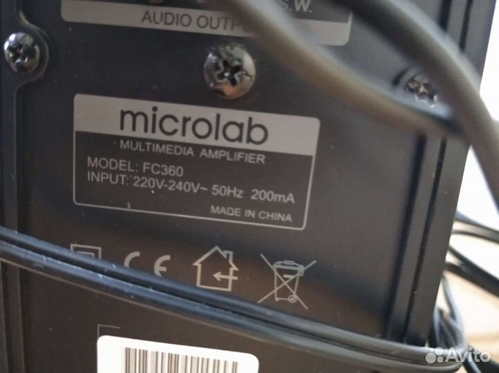 Акустическая система Microlab FC360