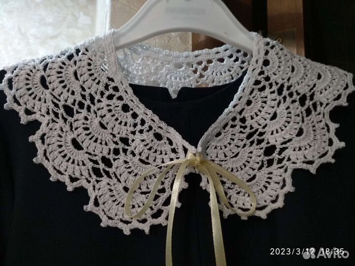 Кружевной воротник