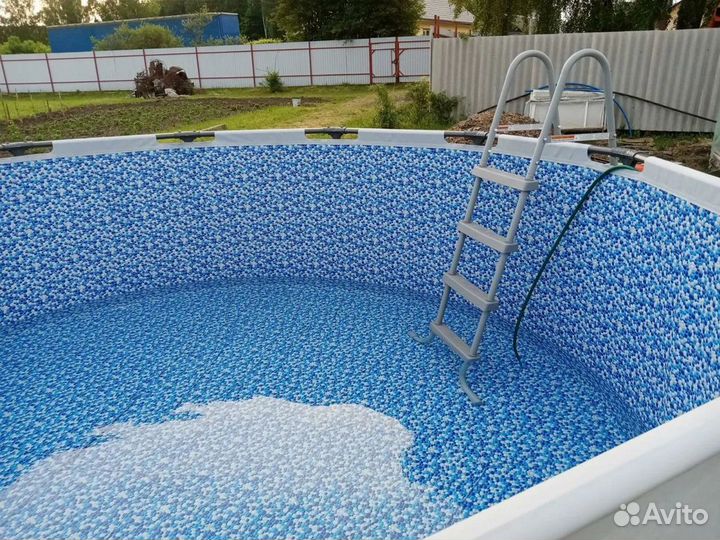 Лестница для бассейна 126см Bestway 58336