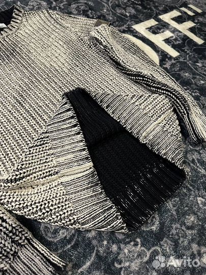 Stone Island Свитер Hand Corrosion Knit Оригинал