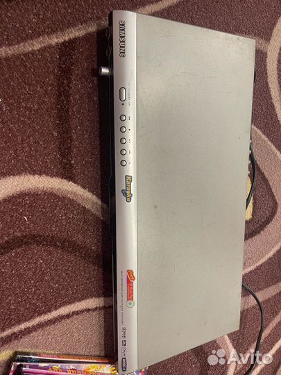 Dvd плеер с караоке samsung