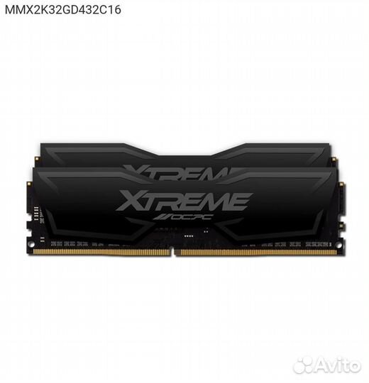 Комплект памяти ocpc XT II 32GB dimm DDR4 3200MHz