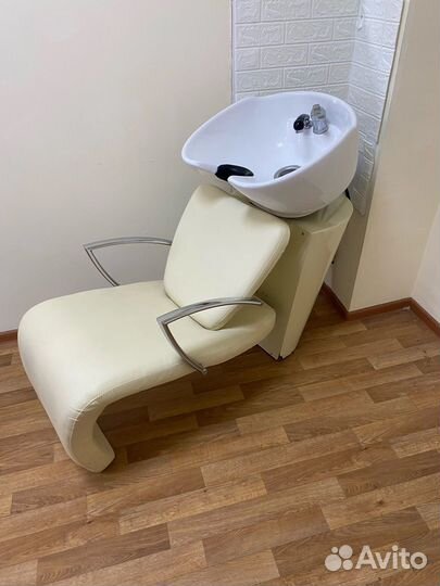 Мойка парикмахерская и кресло