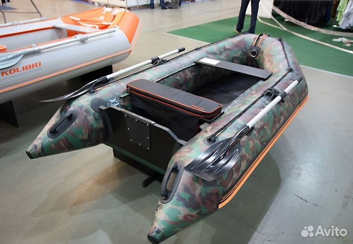 Лодка пвх Колибри км300