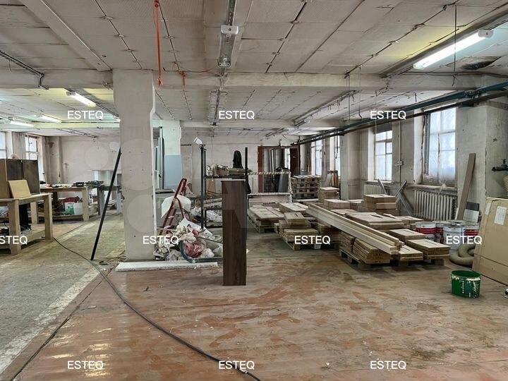 Мебельное производство с оборудованием, 900 м²