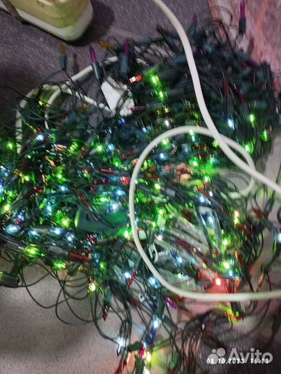 Новогодняя гирлянда