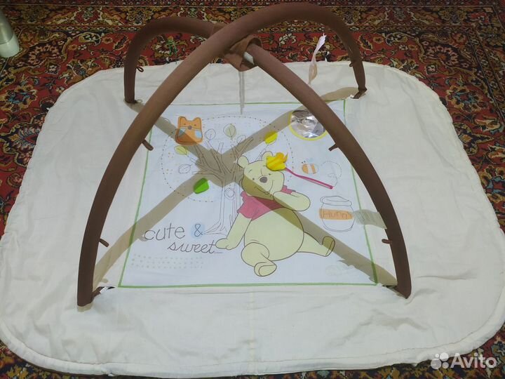 Развивающий коврик