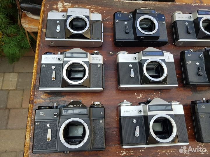 Фотоаппараты zenit