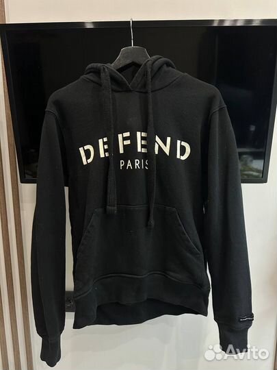 Худи мужское defend paris