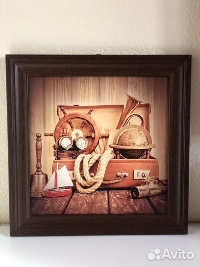 Фотокартина в рамке