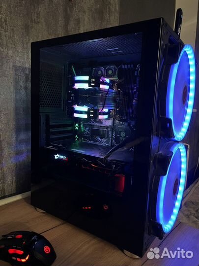 Игровой корпус для пк с подсветкой
