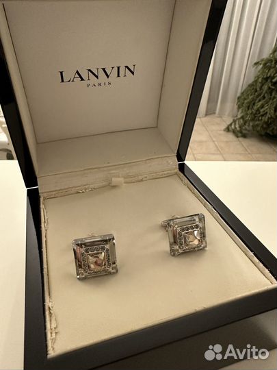 Lanvin запонки