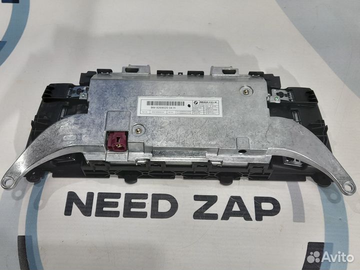 Комплект мультимедиа BMW X3 F25 рестайлинг