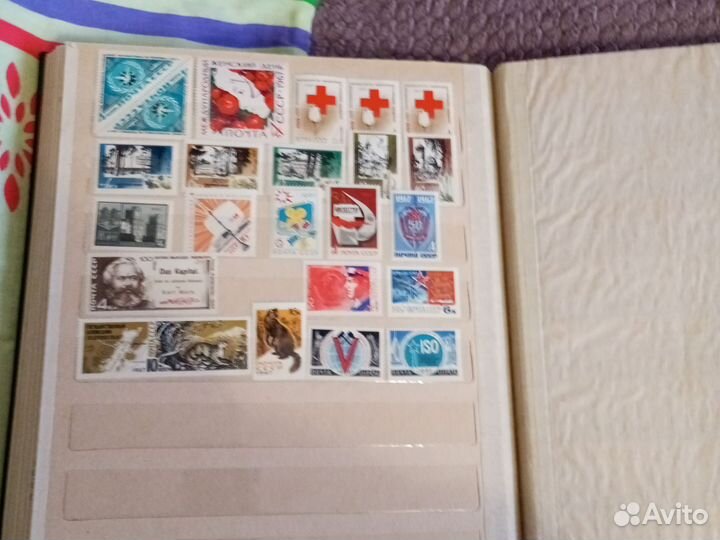 Марки СССР 1960-1969г. г