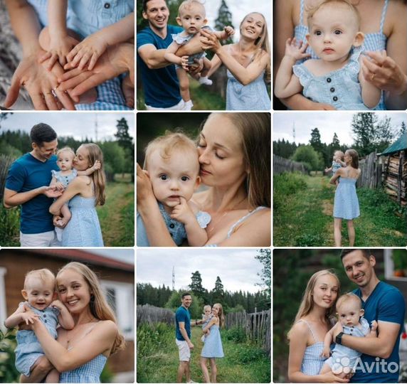 Фотосессия семейная