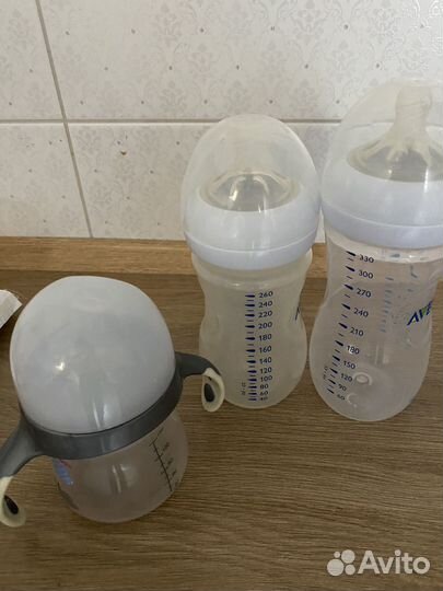 Philips avent бутылочки