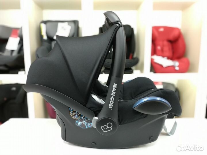 Автолюлька Maxi-Cosi CabrioFix 0-13кг Black