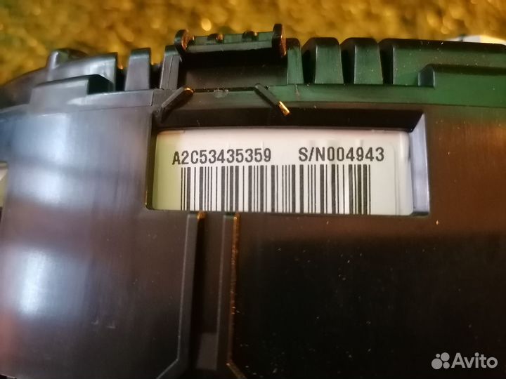 Спидометр (панель приборов) 9678558780 Citroen C4