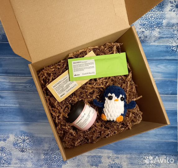 Подарочный набор новогодний бокс