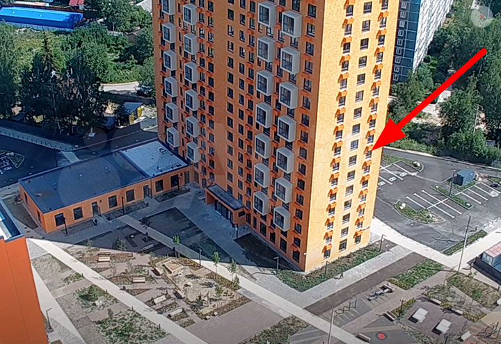 2-к. квартира, 50,4 м², 6/24 эт.