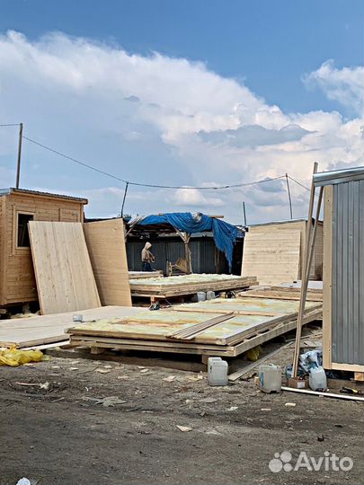 Бытовка зимняя блок-контейнер