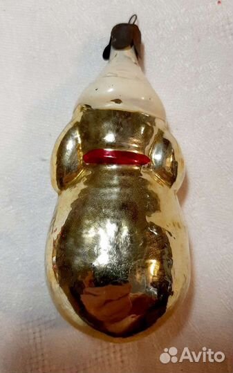 Елочные игрушки СССР