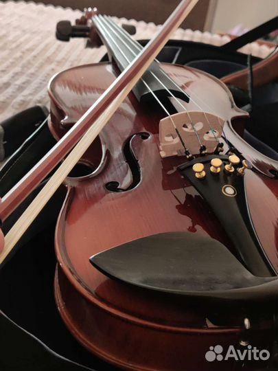 Скрипка 4/4+ Смычок Германия