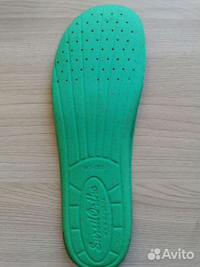 Ортопедические стельки новые