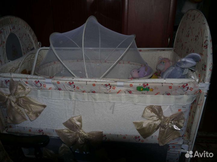 Детская кроватка трансформер