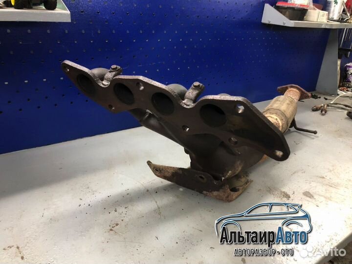 Выпускной коллектор катализатор Ford Focus 2 qqdb