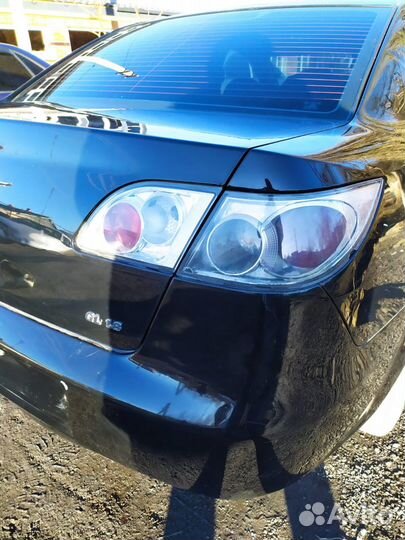 Крышка багажника Haima 2011