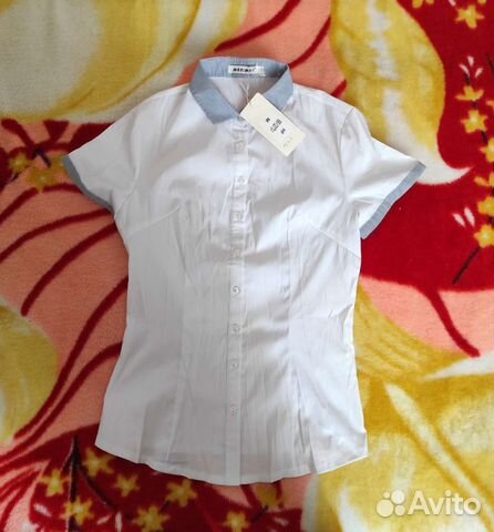 Рубашка для девочки