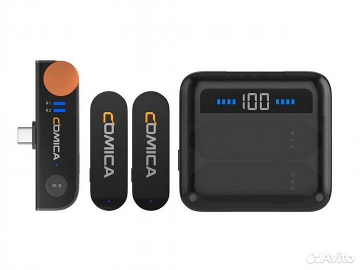 Comica Vimo S MI (Lightning) беспроводной микрофон