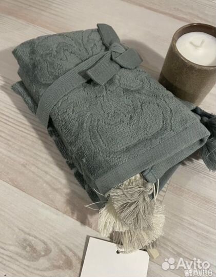 Полотенце zara home новое Кисточки