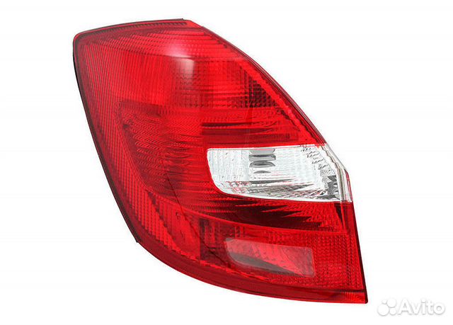 Фонарь задний левый Skoda Fabia