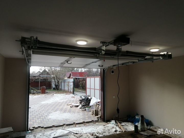 Секционные ворота