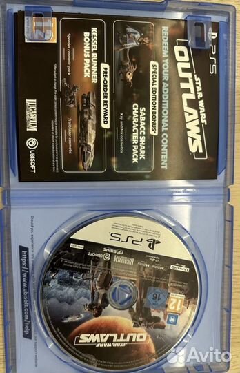 Star wars outlaws ps5