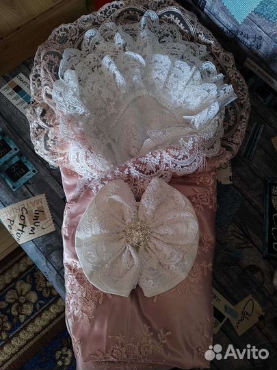 Летний конверт для маленькой принцессы